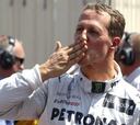 Schumacher despierta del coma