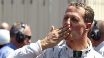 Michael Schumacher.