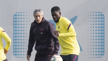 Umtiti declara en el juzgado y viaja a Bilbao