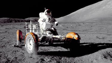 El ‘regalo lunar’ que EEUU entregó a España en 1973: dos gramos y medio de peso recogidos a 384.000 km de distancia