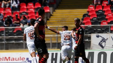 Cobreloa 2  vs Rangers 1, Primera B: goles, resumen y resultado