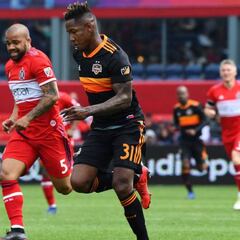 Tarde hondureña en Chicago: Quioto y Elis funden al Fire