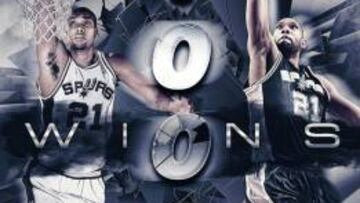 Kawhi le regala a Duncan su victoria número 1.000