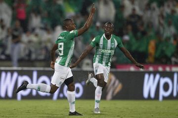 Atlético Nacional goleó a Patriotas en el Atanasio Girardot por la fecha 16 de la Liga Águila I-2019.