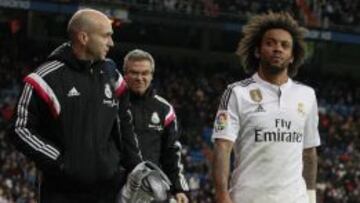 Las recuperaciones de Pepe y Marcelo alivian a Ancelotti