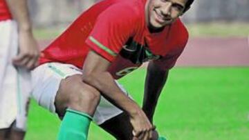 <b>APUESTA. </b>Julio Alves, concentrado con Portugal Sub-20.