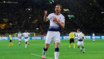 Resumen y gol del Dortmund vs. Tottenham de la Champions