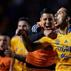 Salcedo sends Tigres UANL to the semi-final