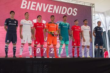 Las playeras de la Liga MX para el Apertura 2017