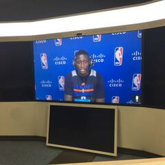 "Westbrook me puede ayudar a alcanzar el siguiente nivel"