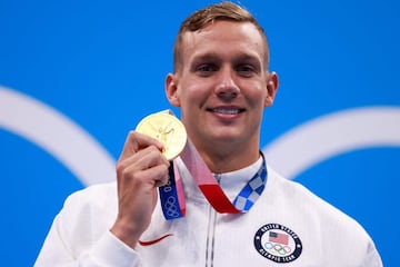 Caeleb Dressel.