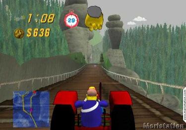The Simpsons Road Rage (GameCube)