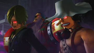 Captura de pantalla - One Piece: Pirate Warriors 2 (PS3)