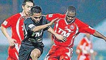 <b>SIN CAUSA. </b>El africano se desvaneció durante un entrenamiento.