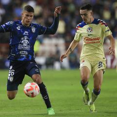 Nelson Deossa, el colombiano que guió a Pachuca frente al América