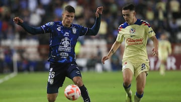 Nelson Deossa, el colombiano que guió a Pachuca frente al América