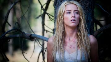 La transformación física de Amber Heard a través de todas sus películas