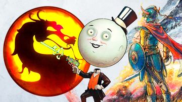 Estrenos de videojuegos más destacados de la semana para PC (Steam), Switch, PlayStation y Xbox