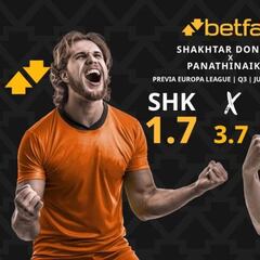 Shakhtar Donetsk vs. Panathinaikos: horario, dónde ver, pronósticos y cuadro