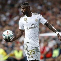 El mercado no detecta el bajón de Vinicius en el Real Madrid
