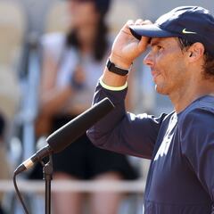 La lista de España para los Juegos, en manos de Rafa Nadal