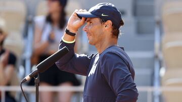 La lista de España para los Juegos, en manos de Rafa Nadal