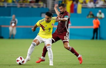 La Selección Colombia dirigida por el técnico encargado, Arturo Reyes, venció a la Venezuela de Rafael Dudamel en partido amistoso jugado en Miami