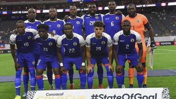 Este sería el once de Haití ante México en la Copa Oro 2019
