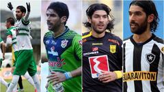 De Defensor a Audax: todos los equipos del uruguayo Abreu