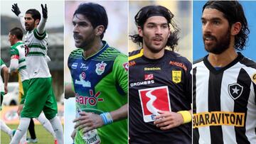 De Defensor a Audax: todos los equipos del uruguayo Abreu