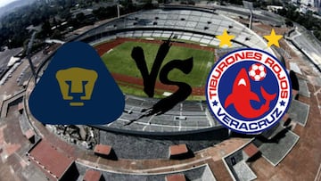 Sigue la retransmisión del Pumas vs Veracruz que tendrá a CU como su sede este domingo 23 de abril desde las 12 horas, en duelo de la jornada 15 del Clausura 2017.