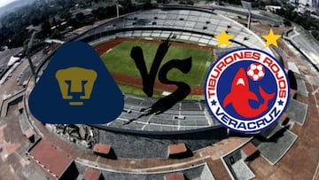 Sigue la retransmisi&oacute;n del Pumas vs Veracruz que tendr&aacute; a CU como su sede este domingo 23 de abril desde las 12 horas, en duelo de la jornada 15 del Clausura 2017.