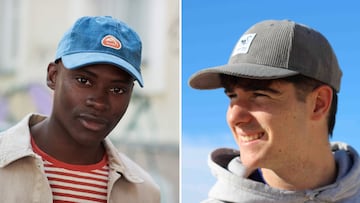 Gorras de pana para hombre en Amazon
