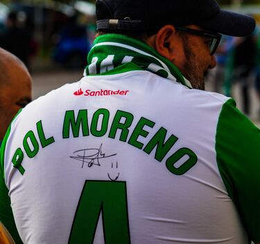 Le dejaría las llaves de casa a Pol Moreno
