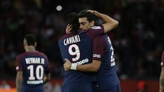 Emery offers no guarantees over Cavani, Pastore PSG return