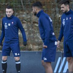Aspas y Mallo entran en la lista para enfrentarse al Levante