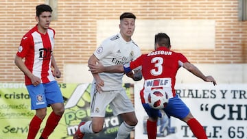 El Castilla sufre en Navalcarnero para lograr tres puntos de oro