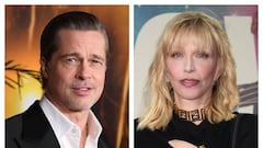 Courtney Love revela acoso de Brad Pitt: “Viene pasando desde 1996”