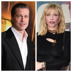 Courtney Love revela acoso de Brad Pitt: “Viene pasando desde 1996”