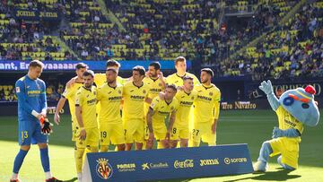 VILLARREAL en FORMACION
