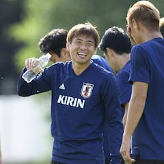 Inui: su decepción con Messi y la admiración por el Barcelona