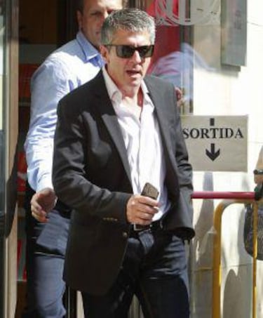 Jorge Messi, investigado por blanqueo de dinero de la droga