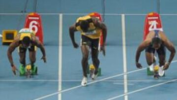 Error fatal de Bolt y oro para su amigo Blake