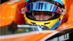Alonso: "El resto de la F1 está que arde con lo de la Indy 500"