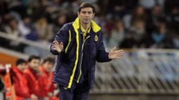 Marcelino, entrenador del Villarreal.