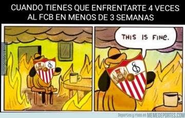 Los memes más divertidos de la jornada de Liga