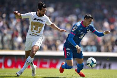 Monterrey no supo matar y Pumas consigue un punto en casa