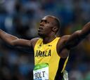 Bolt sigue haciendo historia y doblete de los Brownlee
