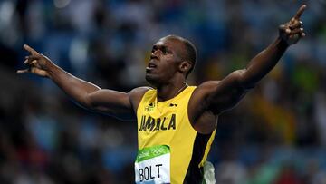 Bolt sigue haciendo historia y doblete de los Brownlee