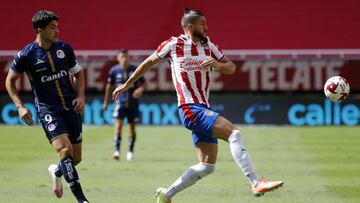 Chivas - Atlético de San Luis en vivo: Liga MX, Guardianes 2020